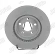 Jeu de 2 disques de frein avant JURID 562965JC - Visuel 1