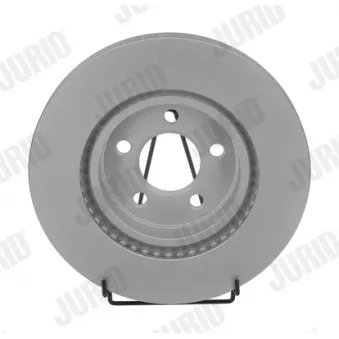Jeu de 2 disques de frein avant JURID 562965JC