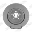 Jeu de 2 disques de frein arrière JURID 562966JC-1 - Visuel 1
