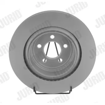 Jeu de 2 disques de frein arrière JURID 562966JC-1