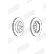 Jeu de 2 disques de frein arrière JURID 562966JC-1 - Visuel 2