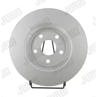 Jeu de 2 disques de frein avant JURID 562972JC-1