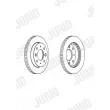 Jeu de 2 disques de frein avant JURID 562977JC - Visuel 2