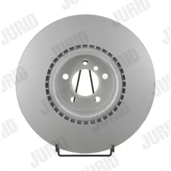 Jeu de 2 disques de frein avant JURID 562983JC-1
