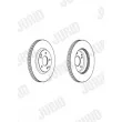 Jeu de 2 disques de frein avant JURID 562984JC - Visuel 2