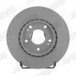 Jeu de 2 disques de frein avant JURID 562986JC - Visuel 1