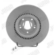 Jeu de 2 disques de frein avant JURID 562987JC - Visuel 1