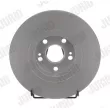 Jeu de 2 disques de frein avant JURID 562999JC - Visuel 1