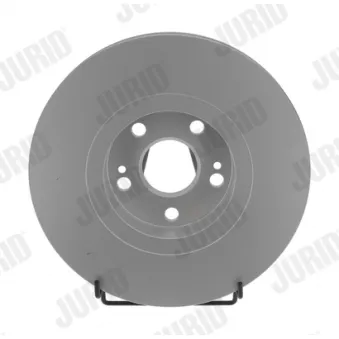 Jeu de 2 disques de frein avant JURID 562999JC