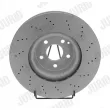 Jeu de 2 disques de frein avant JURID 563016JC-1 - Visuel 1