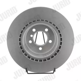 Jeu de 2 disques de frein avant JURID 563022JC-1