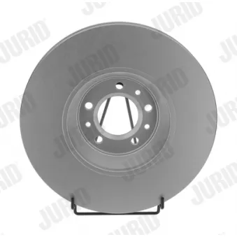 Jeu de 2 disques de frein avant JURID 563031JC-1