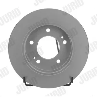 Jeu de 2 disques de frein arrière JURID 563033JC