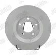 Jeu de 2 disques de frein arrière JURID 563038JC - Visuel 1