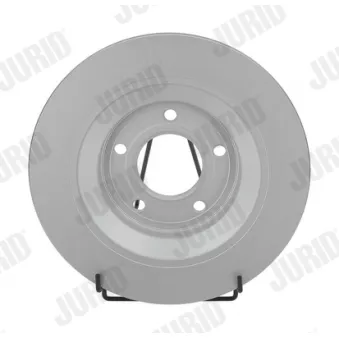 Jeu de 2 disques de frein arrière JURID 563038JC