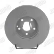 Jeu de 2 disques de frein avant JURID 563056JC-1 - Visuel 1