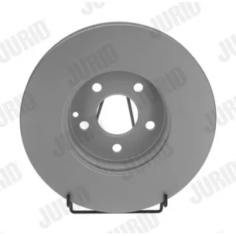Jeu de 2 disques de frein avant JURID 563056JC-1