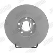 Jeu de 2 disques de frein arrière JURID 563070JC - Visuel 1