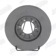 Jeu de 2 disques de frein avant JURID 563075JC - Visuel 1