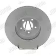 Jeu de 2 disques de frein avant JURID 563078JC-1 - Visuel 1