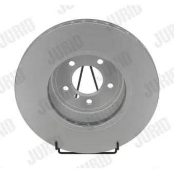 Jeu de 2 disques de frein avant JURID 563078JC-1