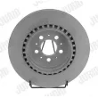 Jeu de 2 disques de frein arrière JURID 563092JC - Visuel 1