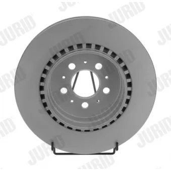 Jeu de 2 disques de frein arrière JURID 563092JC