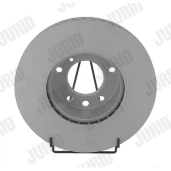 Jeu de 2 disques de frein avant JURID 563094JC-1