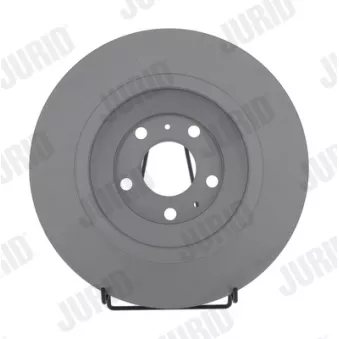 Jeu de 2 disques de frein arrière JURID 563095JC