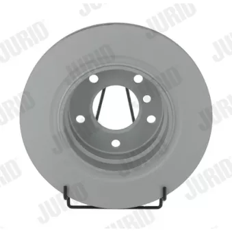Jeu de 2 disques de frein arrière JURID 563096JC