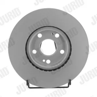 Jeu de 2 disques de frein avant JURID 563097JC
