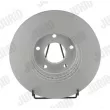 Jeu de 2 disques de frein avant JURID 563098JC - Visuel 1