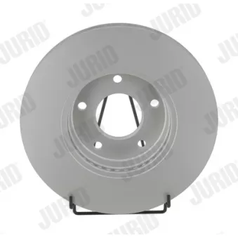 Jeu de 2 disques de frein avant JURID 563098JC