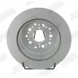 Jeu de 2 disques de frein arrière JURID 563099JC - Visuel 1