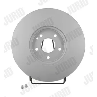 Jeu de 2 disques de frein avant JURID 563103JC-1