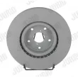 Jeu de 2 disques de frein avant JURID 563104JC-1 - Visuel 1