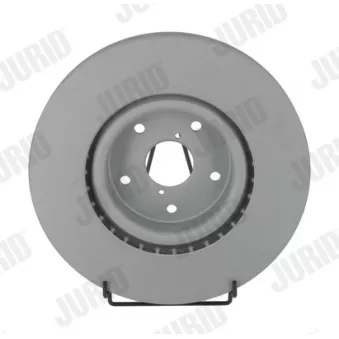 Jeu de 2 disques de frein avant JURID 563104JC-1