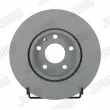 Jeu de 2 disques de frein avant JURID 563105JC - Visuel 1