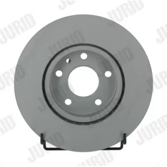 Jeu de 2 disques de frein avant JURID 563105JC