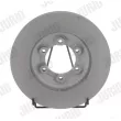 Jeu de 2 disques de frein avant JURID 563112JC - Visuel 1
