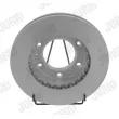 Jeu de 2 disques de frein avant JURID 563113JC - Visuel 1