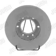 Jeu de 2 disques de frein avant JURID 563116JC-1 - Visuel 1