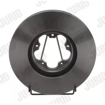Jeu de 2 disques de frein avant JURID 563123J