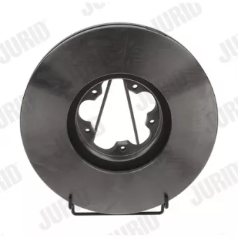 Jeu de 2 disques de frein avant JURID 563124J-1