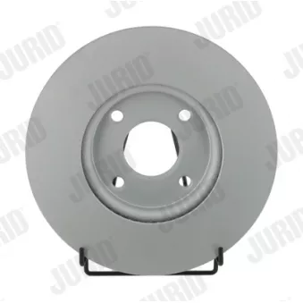 Jeu de 2 disques de frein avant JURID 563132JC