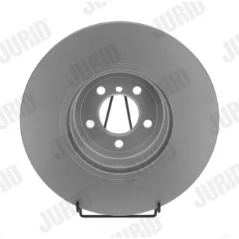 Jeu de 2 disques de frein avant JURID 563133JC-1