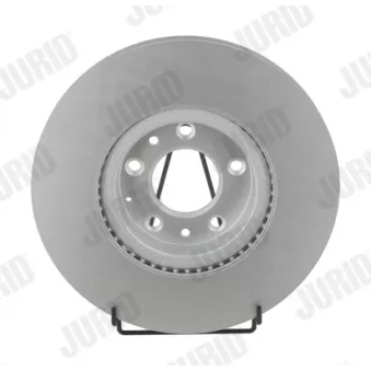 Jeu de 2 disques de frein avant JURID 563144JC