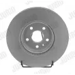 Jeu de 2 disques de frein avant JURID 563145JC - Visuel 1