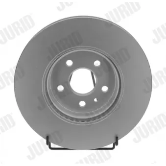 Jeu de 2 disques de frein avant JURID 563145JC