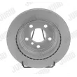 Jeu de 2 disques de frein arrière JURID 563153JC - Visuel 1
